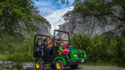 Norges Fjll, Fjordar & Glacirer